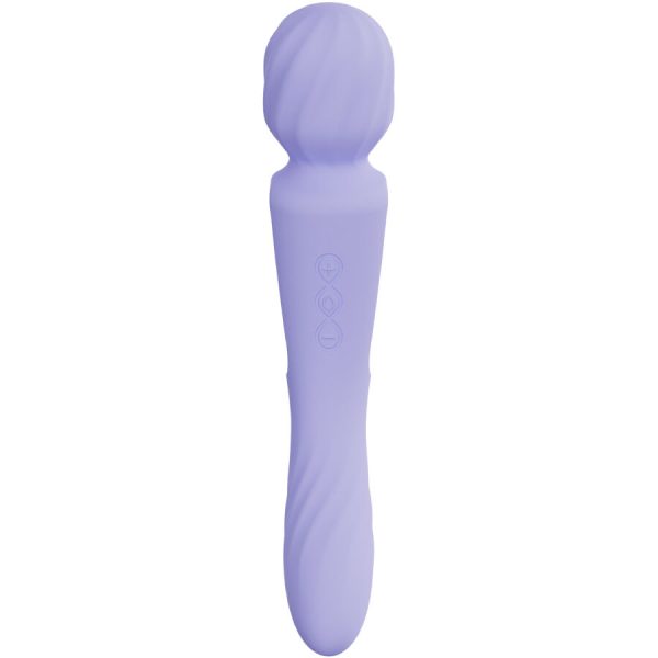 LELO - SWITCH VIBRATOR WANDA DOUBLE STIMULATION LILAC - Image 6