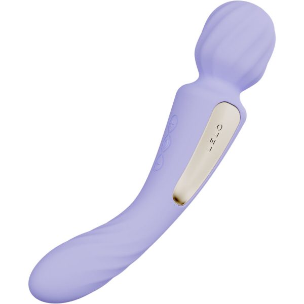 LELO - SWITCH VIBRATOR WANDA DOUBLE STIMULATION LILAC - Image 2