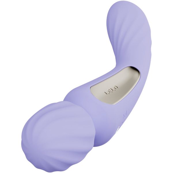 LELO - SWITCH VIBRATOR WANDA DOUBLE STIMULATION LILAC - Image 3
