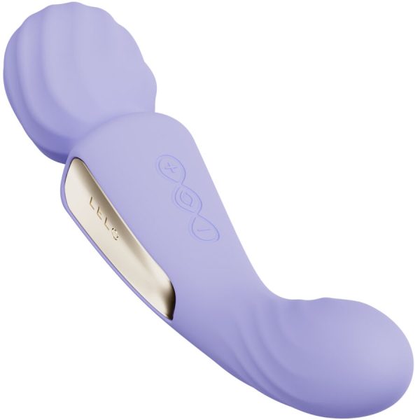 LELO - SWITCH VIBRATOR WANDA DOUBLE STIMULATION LILAC - Image 4