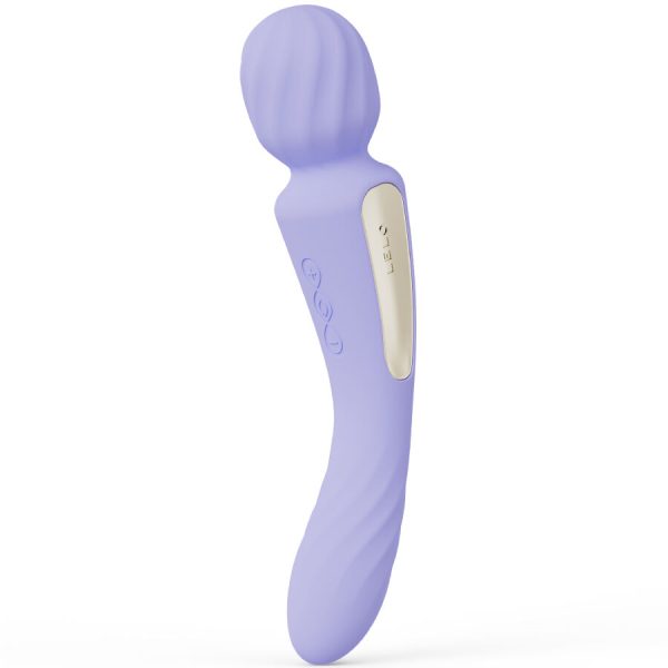 LELO - SWITCH VIBRATOR WANDA DOUBLE STIMULATION LILAC - Image 5