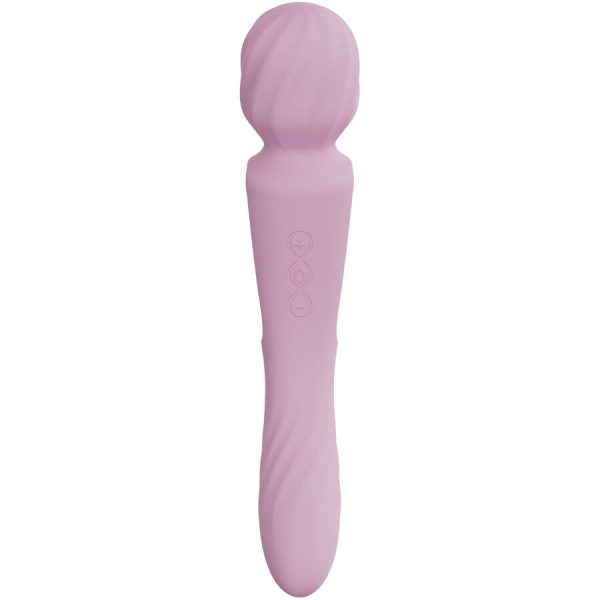 LELO - SWITCH VIBRATOR WANDA DOUBLE STIMULATION SOFT PINK - Image 6