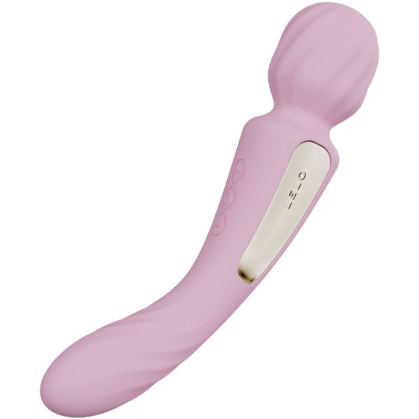 LELO - SWITCH VIBRATOR WANDA DOUBLE STIMULATION SOFT PINK - Image 2