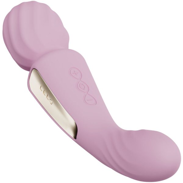 LELO - SWITCH VIBRATOR WANDA DOUBLE STIMULATION SOFT PINK - Image 4