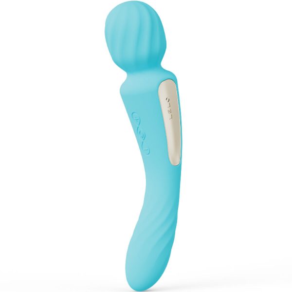 LELO - SWITCH VIBRATOR WANDA DOUBLE STIMULATION AQUA - Image 5