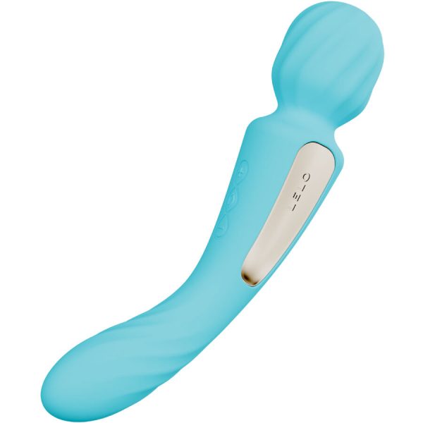 LELO - SWITCH VIBRATOR WANDA DOUBLE STIMULATION AQUA - Image 2