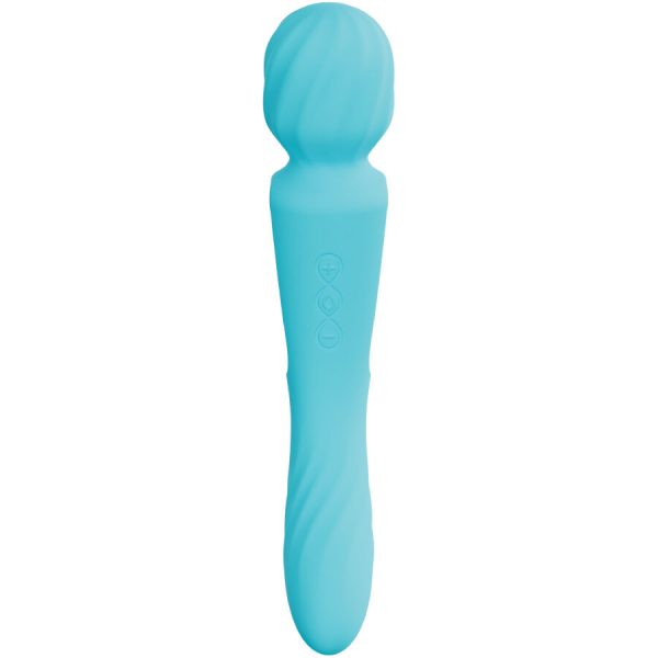 LELO - SWITCH VIBRATOR WANDA DOUBLE STIMULATION AQUA - Image 6