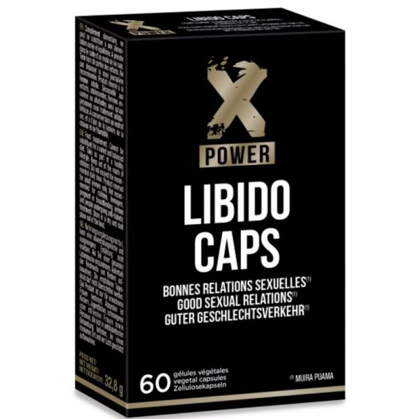 XPOWER - LIBIDO CAPS 60 CAPSULES - Image 2