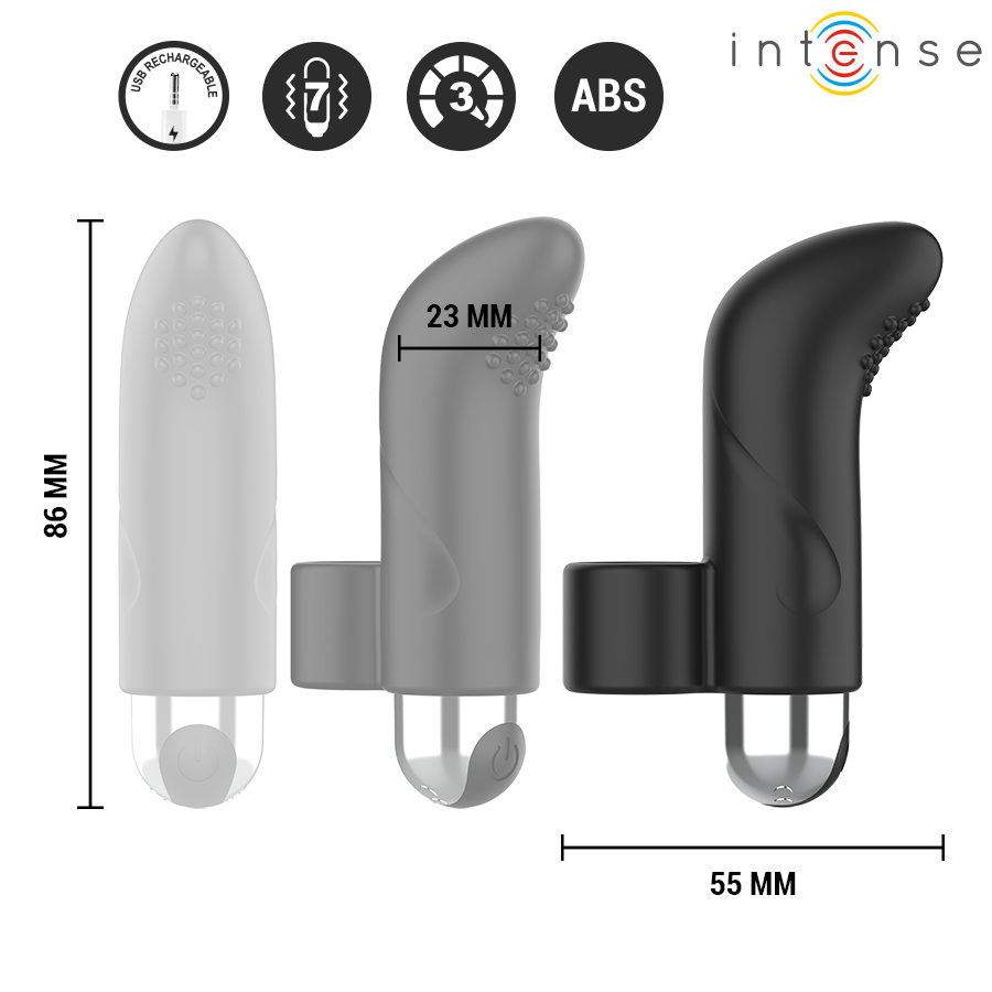 INTENSE - DAMIANO FINGER STIMULATOR - Image 4