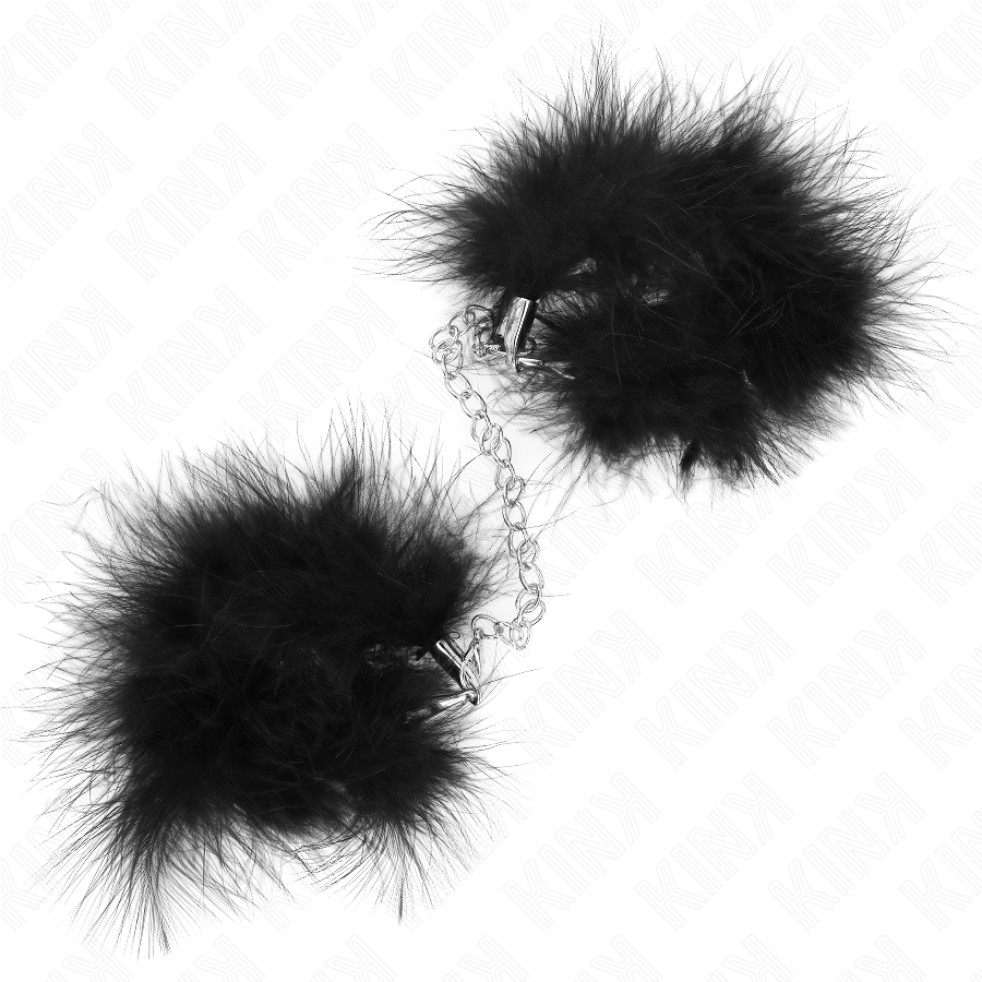 KINK - MINI FEATHER HAND CUFFS - Image 3