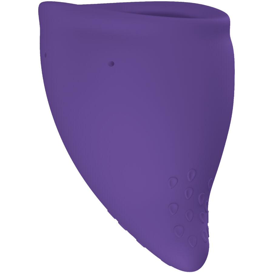FUN FACTORY - FUN MENSTRUAL CUP SIZE A BLACK CURRANT - Image 2