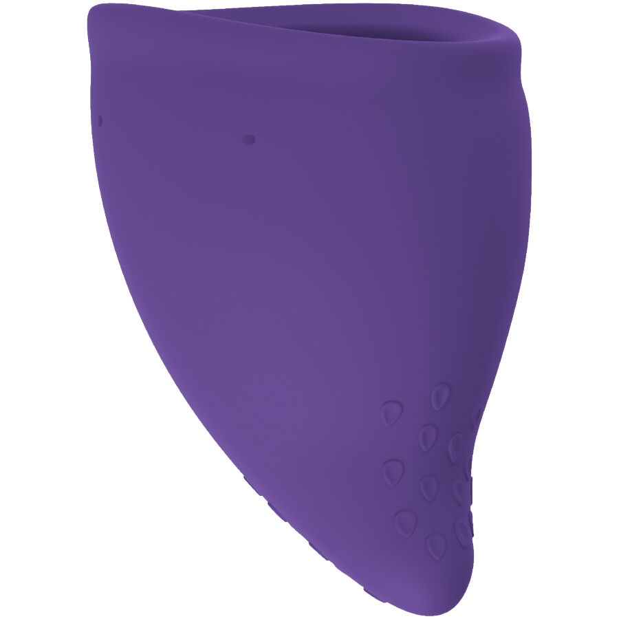 FUN FACTORY - FUN MENSTRUAL CUP SIZE B BLACK CURRANT - Image 2