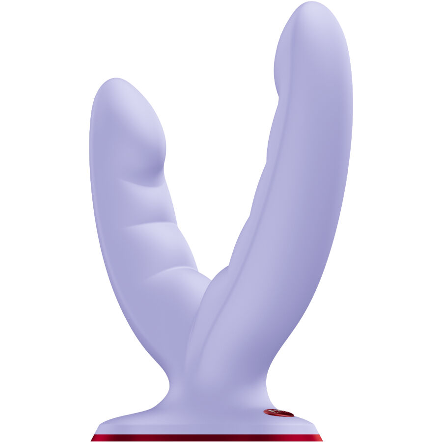 FUN FACTORY - RYDE DOUBLE DILDO PURPLE - Image 2