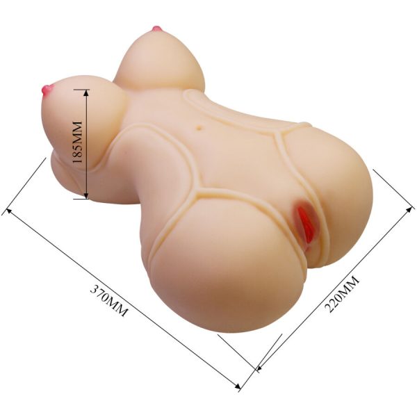 CRAZY BULL - DIANA REALISTIC FEMALE TORSO VAGINA AND ANAL 5 KG - Image 8