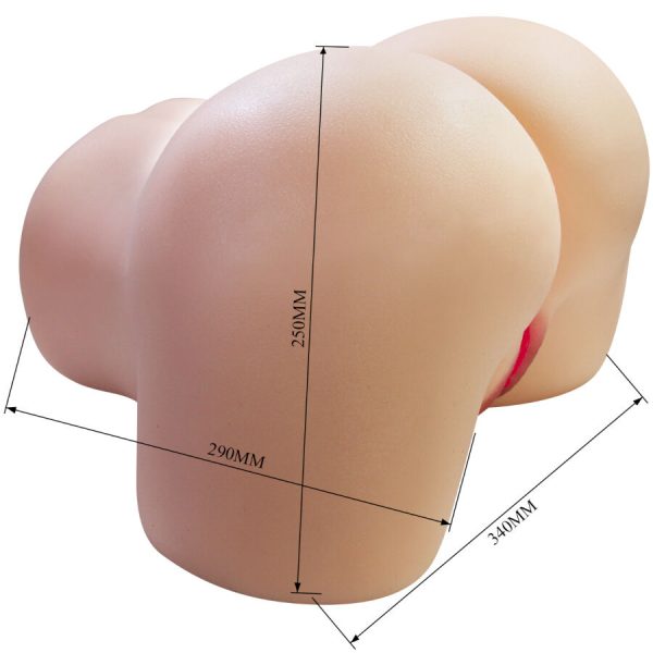 CRAZY BULL - JULIA REALISTIC FEMALE BUTT VAGINA AND ANAL 11 KG - Image 7