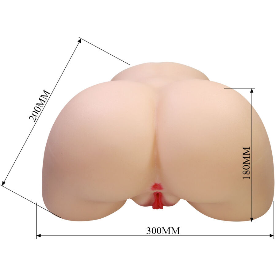 CRAZY BULL - OLIVIA REALISTIC FEMALE BUTT VAGINA AND ANAL 5.5 KG - Image 8