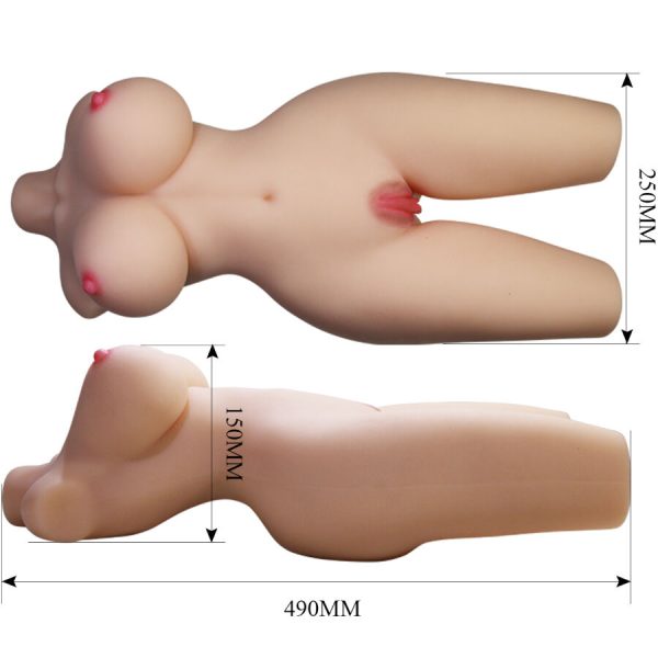 CRAZY BULL - TIFFANY REALISTIC FEMALE TORSO VAGINA AND ANAL 5.5 KG - Image 8