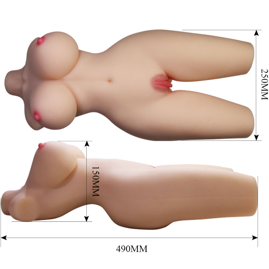 CRAZY BULL - TIFFANY REALISTIC FEMALE TORSO VAGINA AND ANAL 5.5 KG - Image 8