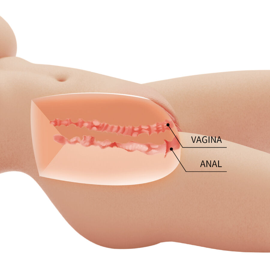 CRAZY BULL - TIFFANY REALISTIC FEMALE TORSO VAGINA AND ANAL 5.5 KG - Image 7