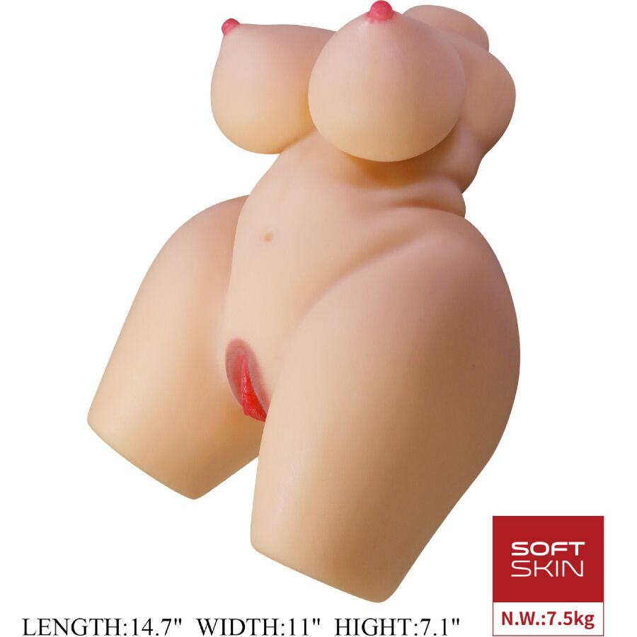 CRAZY BULL - GRACE REALISTIC FEMALE TORSO VAGINA AND ANAL 7.5 KG - Image 2
