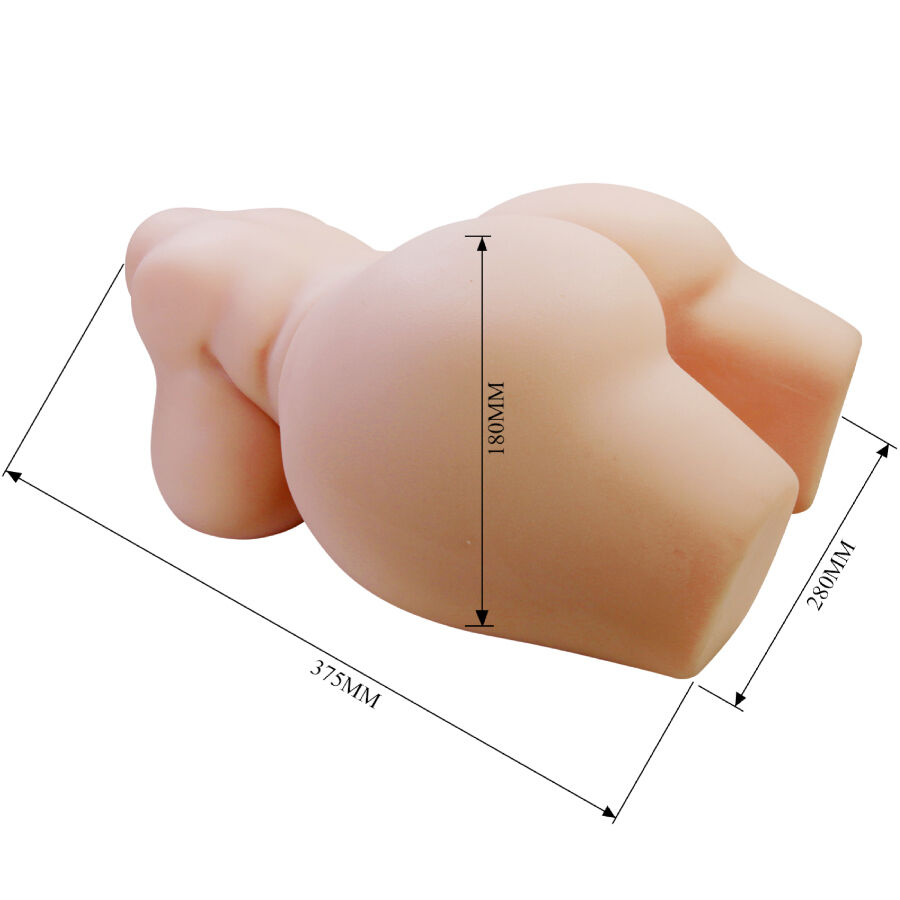 CRAZY BULL - GRACE REALISTIC FEMALE TORSO VAGINA AND ANAL 7.5 KG - Image 7