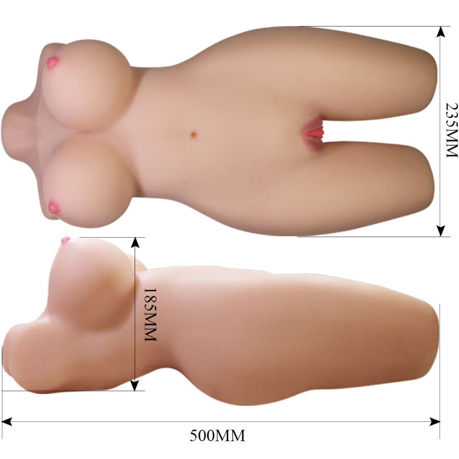 CRAZY BULL - MIA REALISTIC FEMALE TORSO VAGINA AND ANAL 8.5 KG - Image 8
