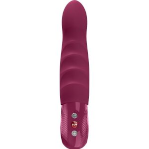 FUN FACTORY - STRONIC DEEP THRUSTING PULSATORS WINE RED