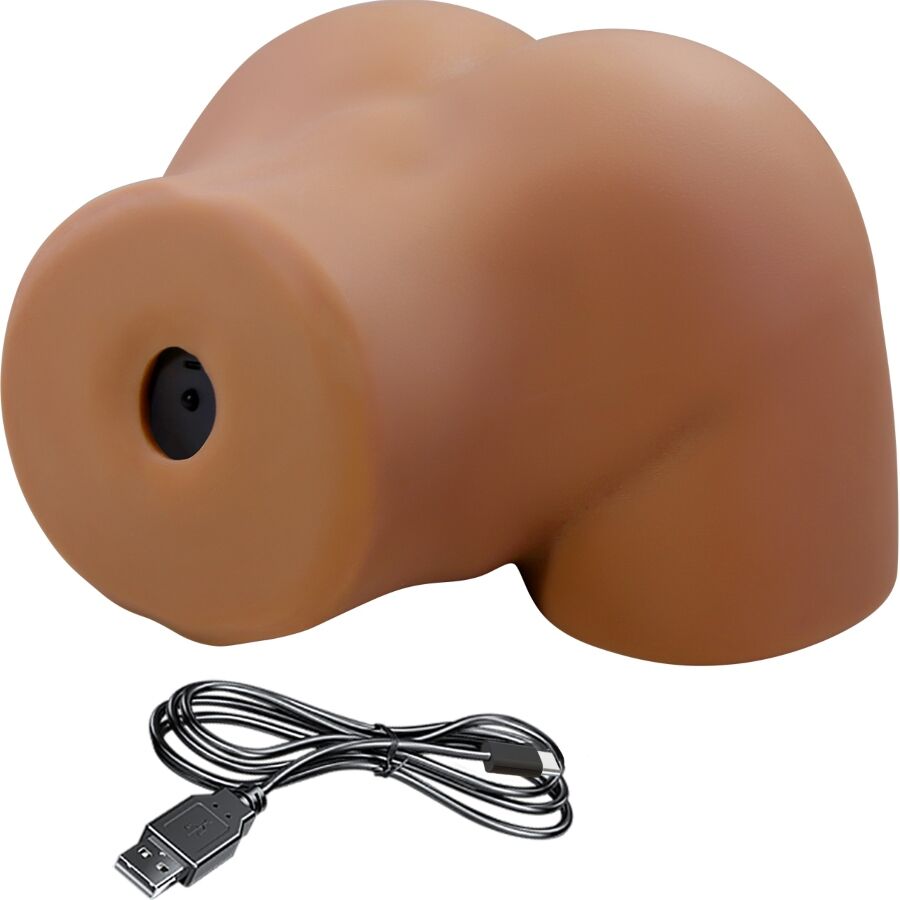 CRAZY BULL - GERIANN REALISTIC FEMALE BUTT VIBRATOR AND SUCKER WITH SOUND 5.5 KG - Image 5