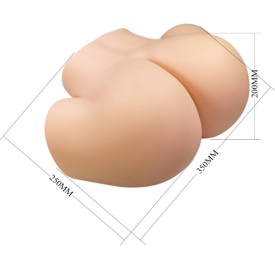 CRAZY BULL - ANAID REALISTIC FEMALE REAR VAGINA AND ANAL 7 KG - Image 6