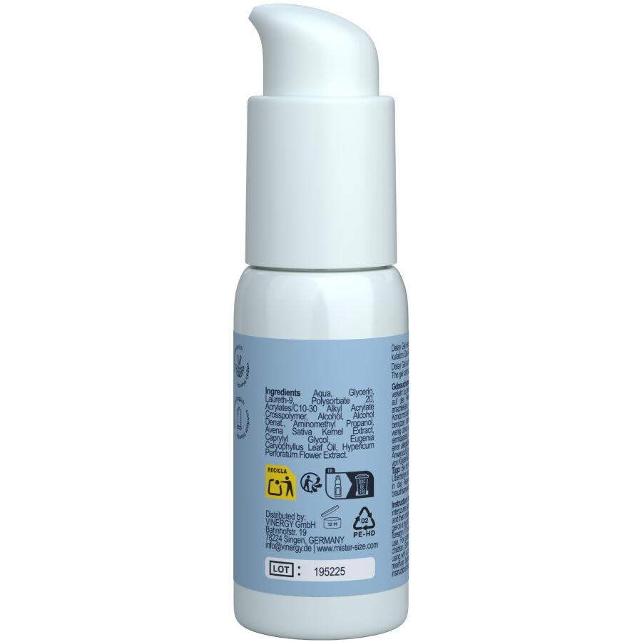 MISTER SIZE - DELAY GEL 50 ML - Image 3