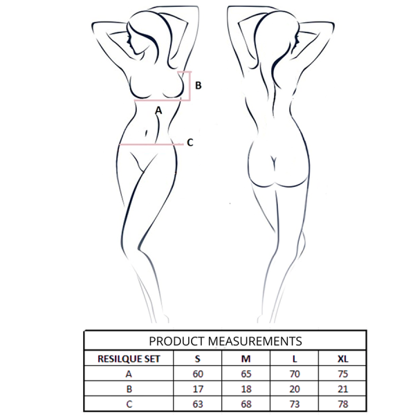 PASSION - RESILQUE BRA + THONG SET TOMATO RED - Image 4