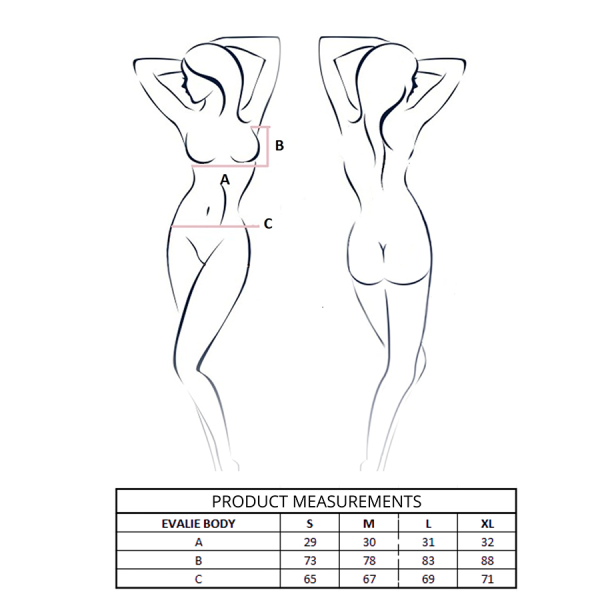 PASSION - EVALIE BODY BLACK - Image 4