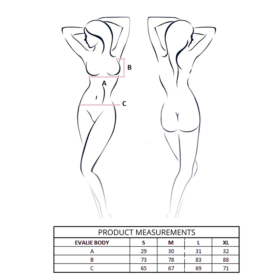 PASSION - EVALIE BODY BLACK - Image 4