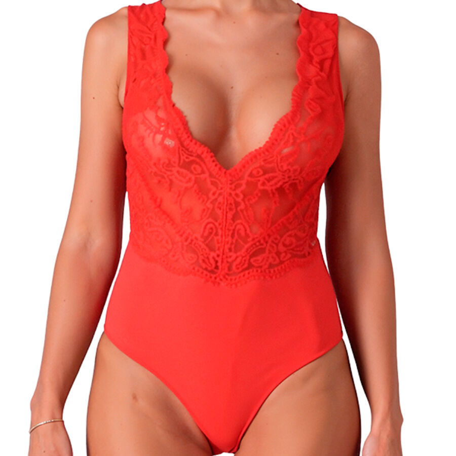 PASSION - EVALIE BODY RED - Image 2