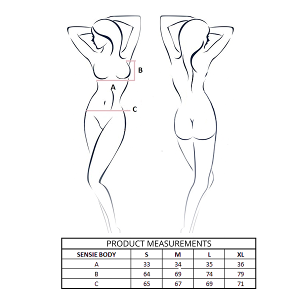 PASSION - SENSIE BODY BLACK - Image 4
