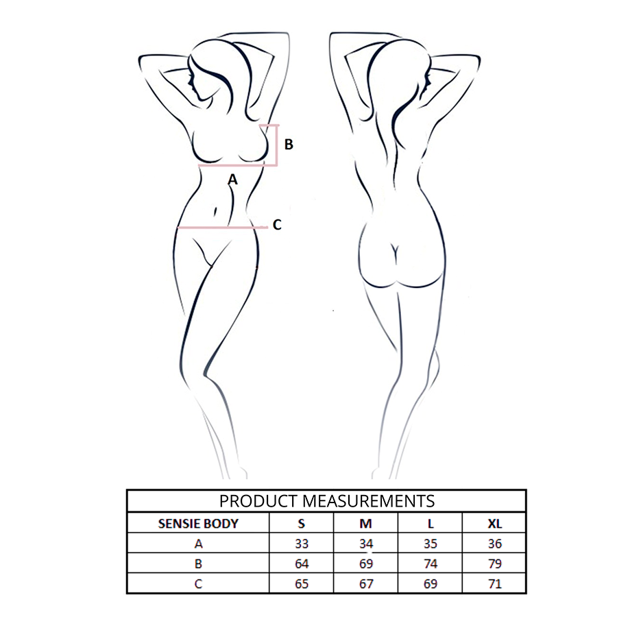 PASSION - SENSIE BODY NAVY BLUE - Image 4