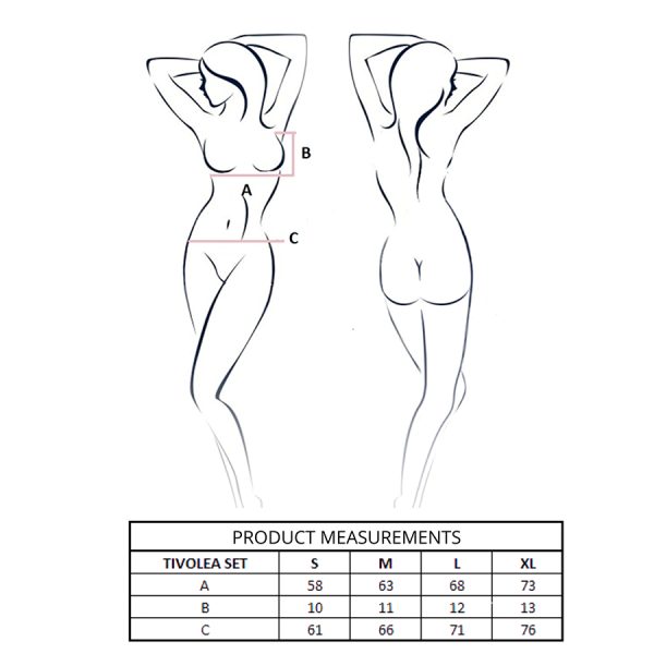 PASSION - TIVOLEA BRA + THONG SET VIOLET - Image 4