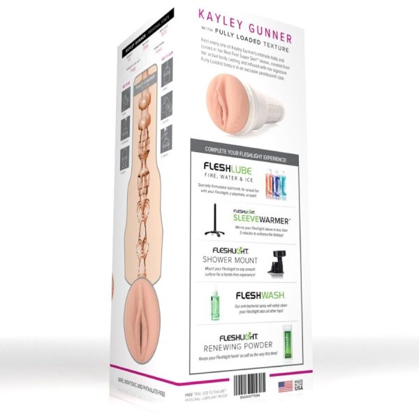 FLESHLIGHT - KAYLEY GUNNER VAGINA MASTURBATOR - Image 6