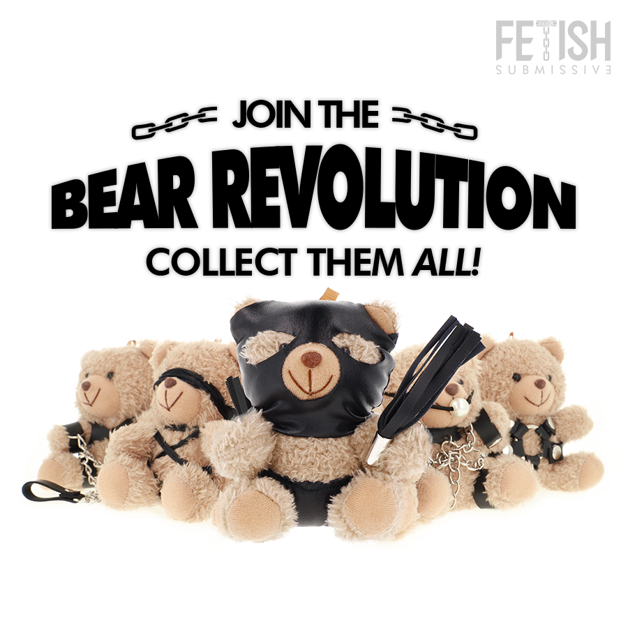FETISH SUBMISSIVE - LUNO BDSM TEDDY BEAR MODEL 7 - Image 7