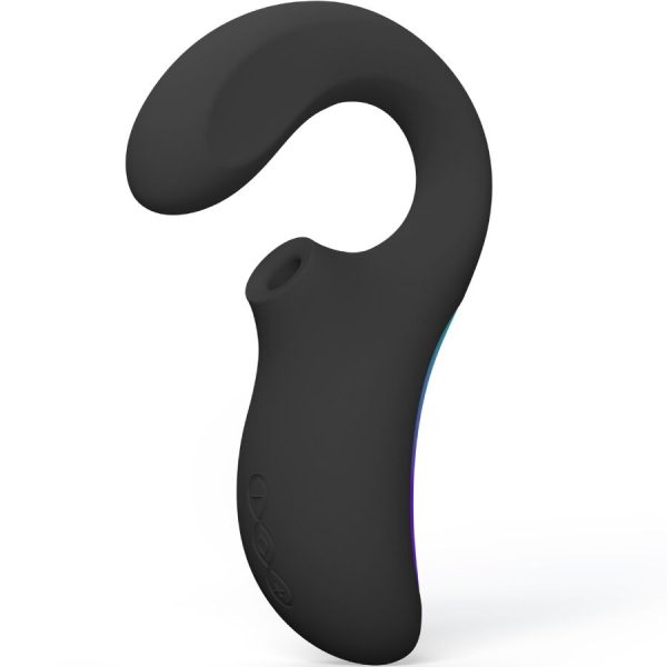 LELO - ENIGMA WAVE TRIPLE VIBRATION MASSAGER BLACK - Image 2