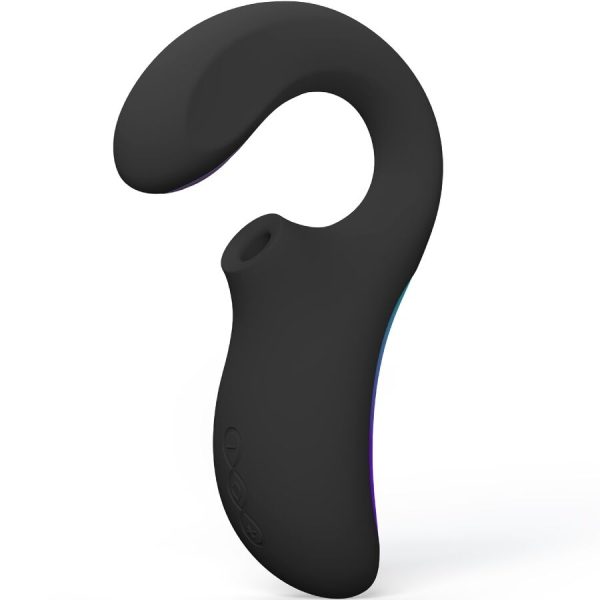 LELO - ENIGMA DOUBLE SONIC VIBRATOR POINT G BLACK - Image 2