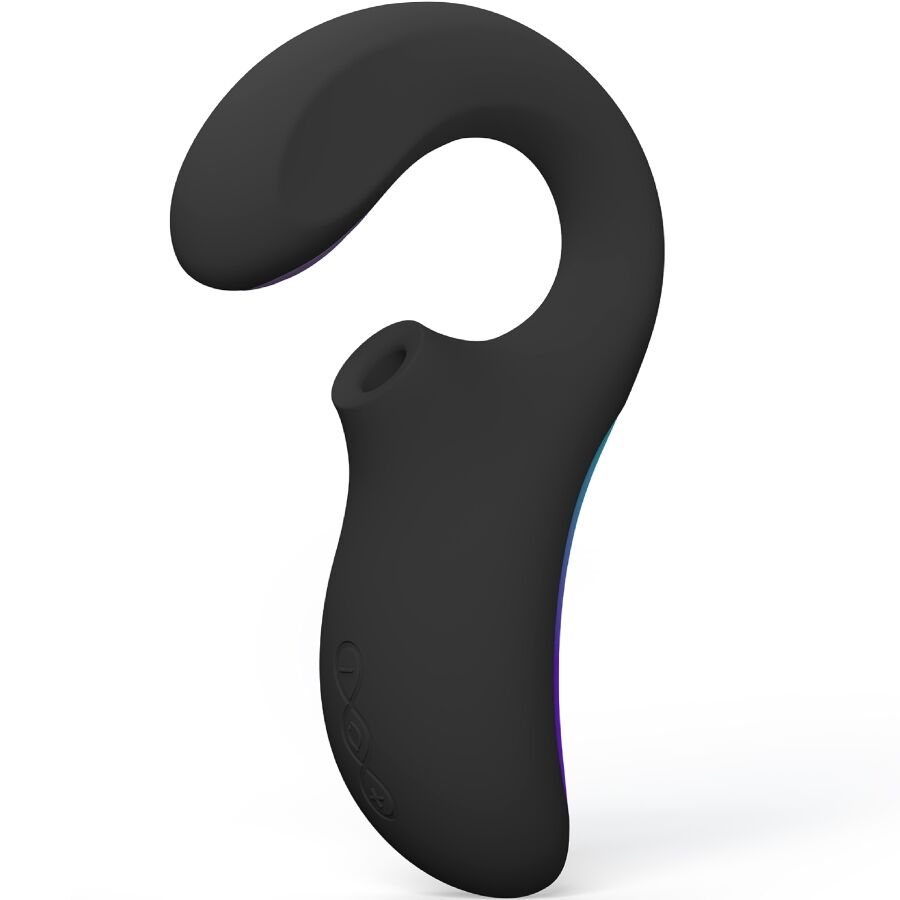 LELO - ENIGMA DOUBLE SONIC VIBRATOR POINT G BLACK - Image 2