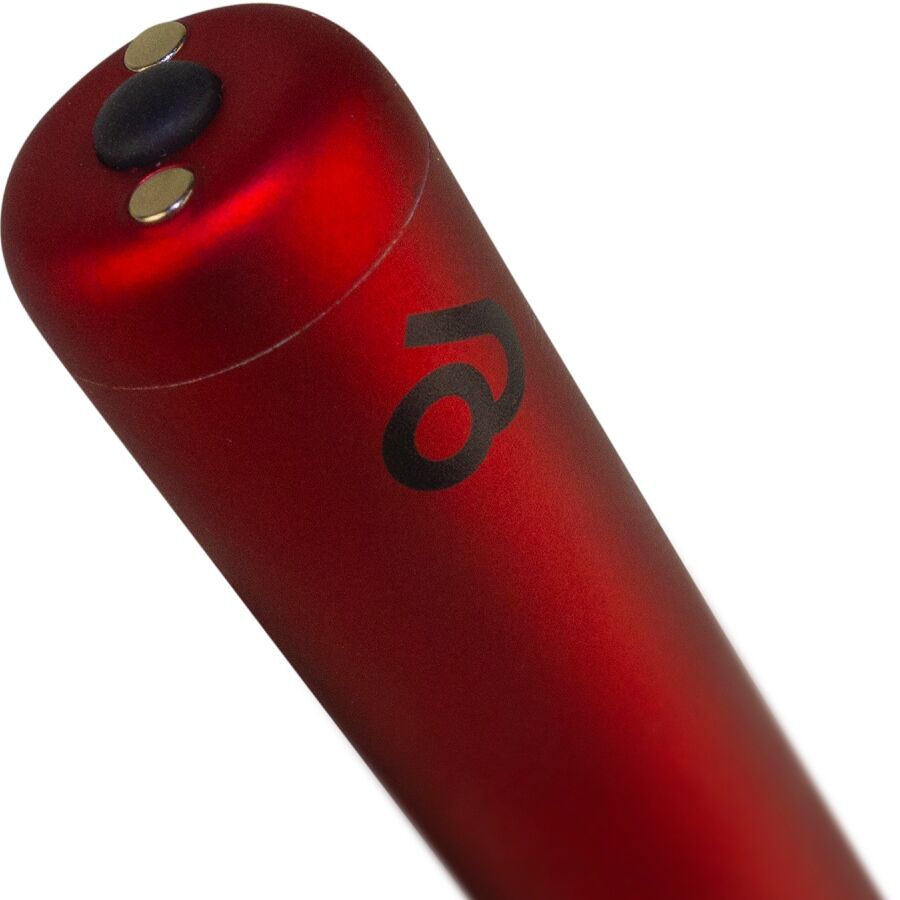 ROCKS-OFF - RECHARGEABLE VIBRATING BULLET POPPY RED - Image 3