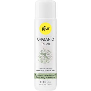 PJUR - ORGANIC TOUCH LUBRICANT VEGAN HYDRATING 100 ML