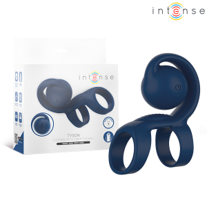 INTENSE - TYSON COCK RING WITH VIBRATING BALL Ã' 3.2 CM