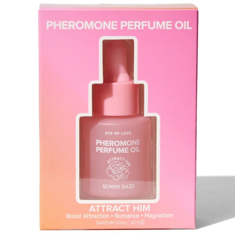 EYE OF LOVE - BLOOM SUNNY DAZE PHEROMONE PERFUME OIL 20 ML - Image 2