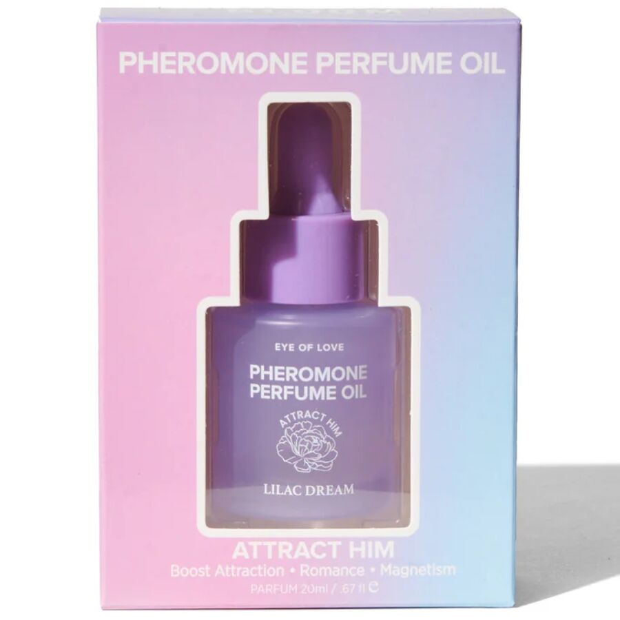 EYE OF LOVE - BLOOM LILAC DREAM PHEROMONE PERFUME OIL 20 ML - Image 2