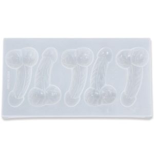 DIABLO PICANTE - FUNNY PENIS-SHAPED ICE CUBE TRAY