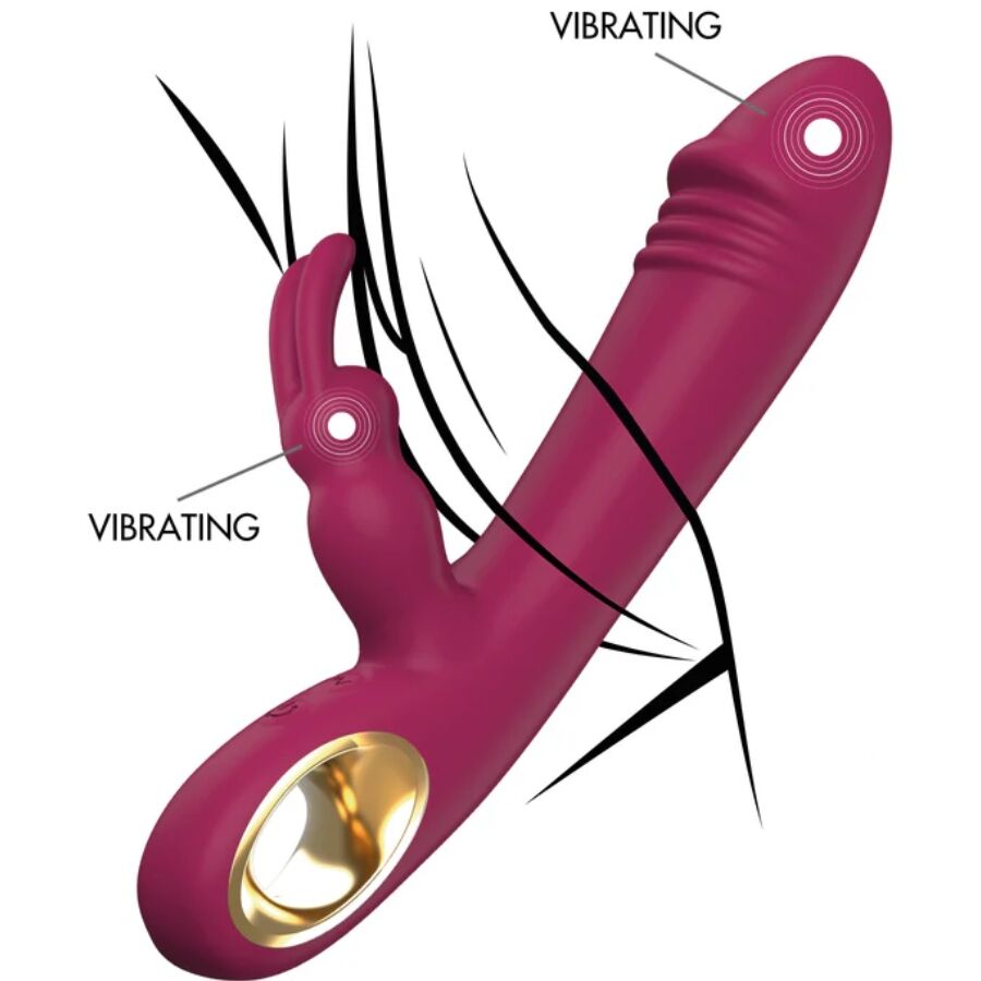 TOYJOY - TAYGETA RABBIT VIBRATOR - Image 4