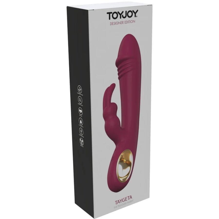 TOYJOY - TAYGETA RABBIT VIBRATOR - Image 5